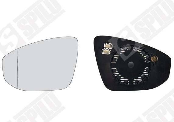 Spiegelglas, buitenspiegel Spilu 16391