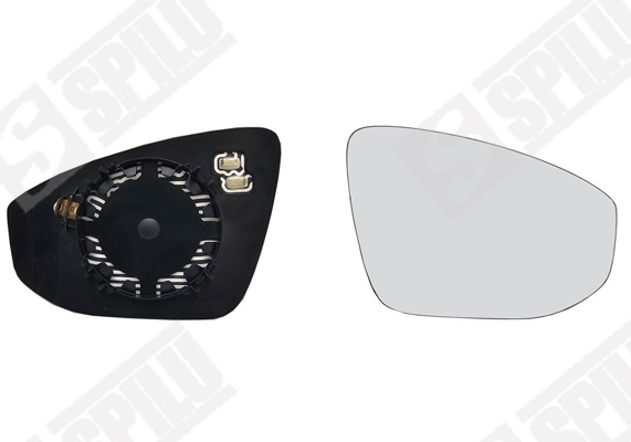 Spiegelglas, buitenspiegel Spilu 16392