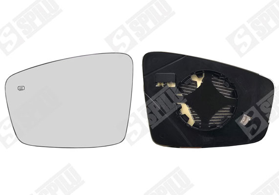 Spiegelglas, buitenspiegel Spilu 16399