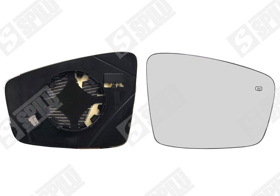 Spiegelglas, buitenspiegel Spilu 16400