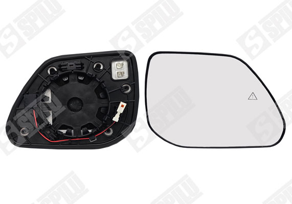 Spiegelglas, buitenspiegel Spilu 16412