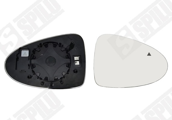 Spiegelglas, buitenspiegel Spilu 16426