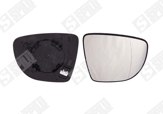 Spiegelglas, buitenspiegel Spilu 16433