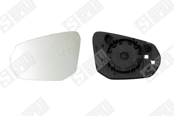 Spiegelglas, buitenspiegel Spilu 16436