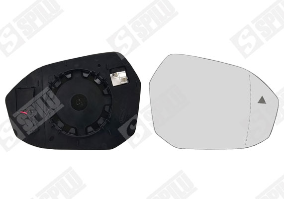 Spiegelglas, buitenspiegel Spilu 16446