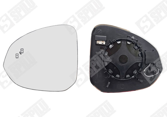 Spiegelglas, buitenspiegel Spilu 16447