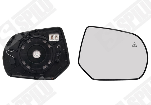 Spiegelglas, buitenspiegel Spilu 16492