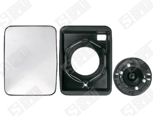 Buitenspiegelglas Spilu 19013