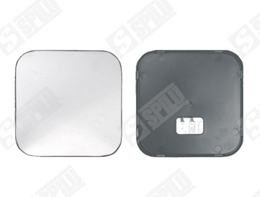 Buitenspiegelglas Spilu 19049
