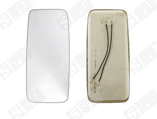 Buitenspiegelglas Spilu 19097