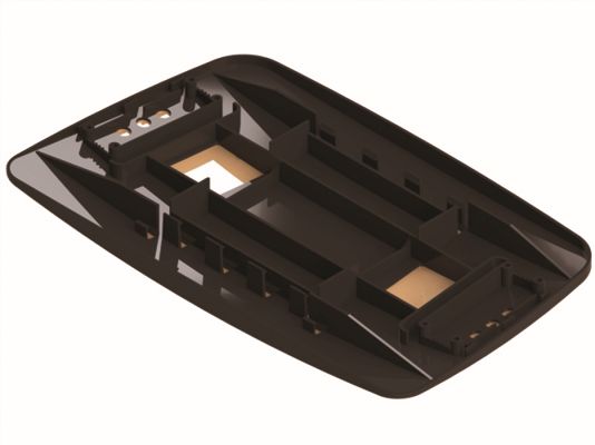 Buitenspiegelglas Spilu 19145