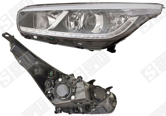 Koplamp Spilu 390997