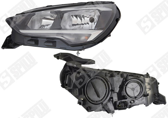 Koplamp Spilu 391011