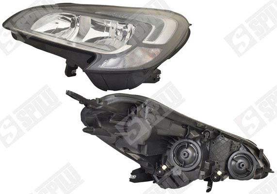 Koplamp Spilu 391021