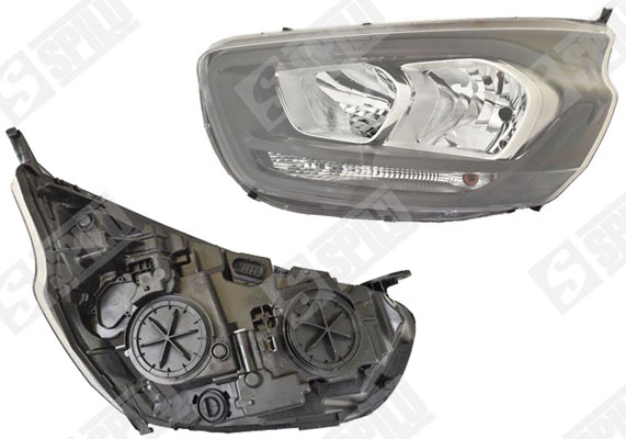 Koplamp Spilu 391048