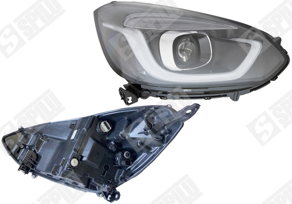 Koplamp Spilu 391080