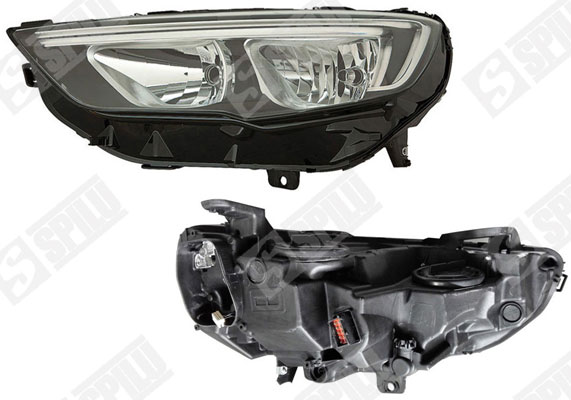 Koplamp Spilu 391088