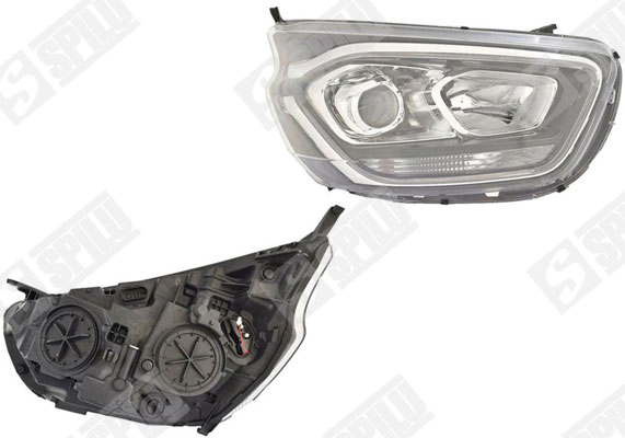 Koplamp Spilu 391105