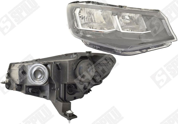 Koplamp Spilu 391107