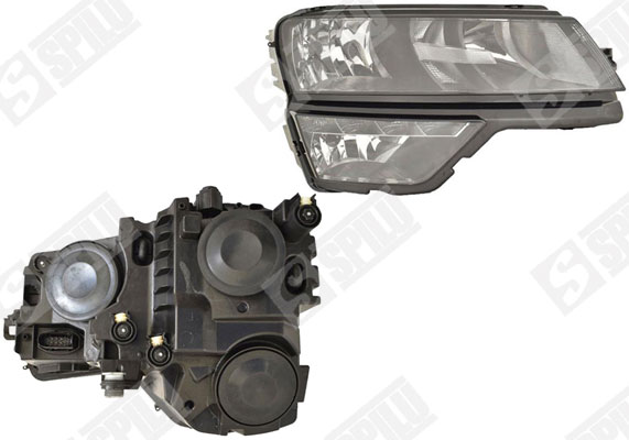 Koplamp Spilu 391111