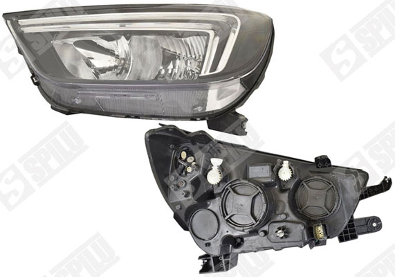 Koplamp Spilu 391116