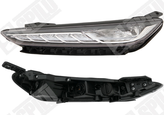 Dagrijverlichting Spilu 391143