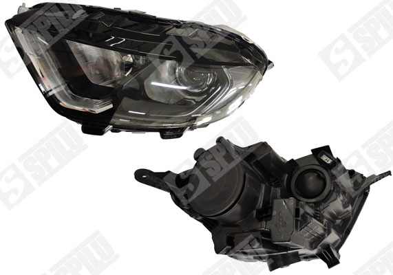 Koplamp Spilu 391171