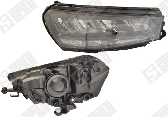 Koplamp Spilu 391222