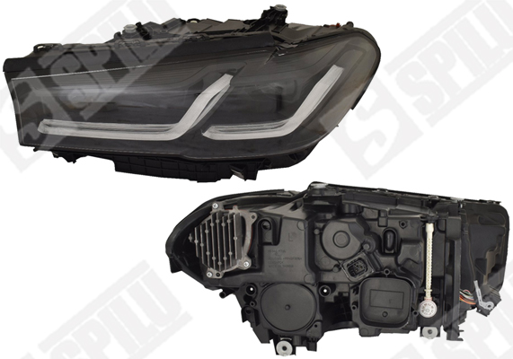 Koplamp Spilu 391275