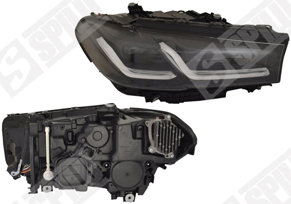 Koplamp Spilu 391276