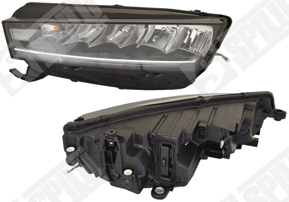 Koplamp Spilu 391281