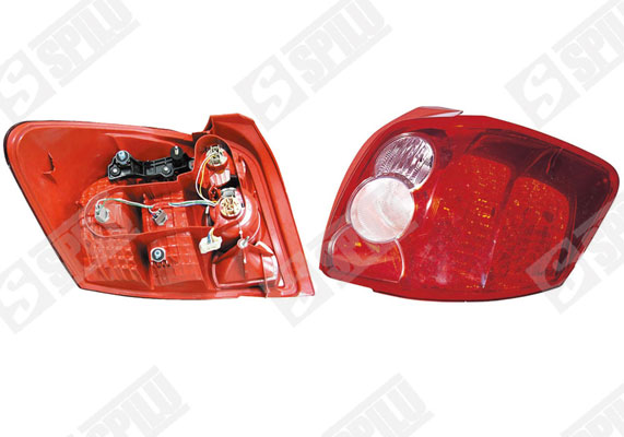 Achterlicht Spilu 434016