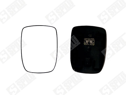 Buitenspiegelglas Spilu 45135