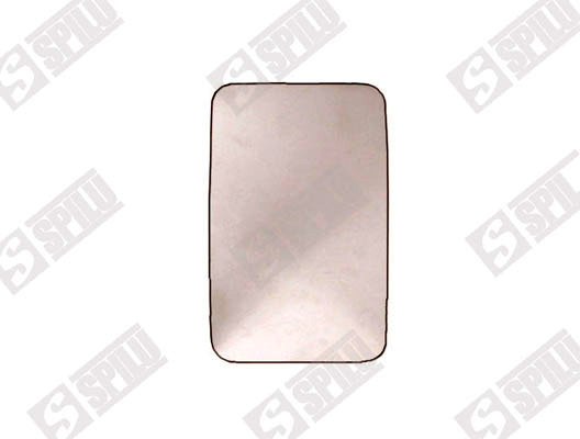Buitenspiegelglas Spilu 45149