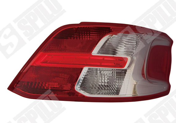 Achterlicht Spilu 490284