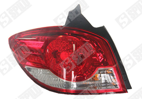 Achterlicht Spilu 490293