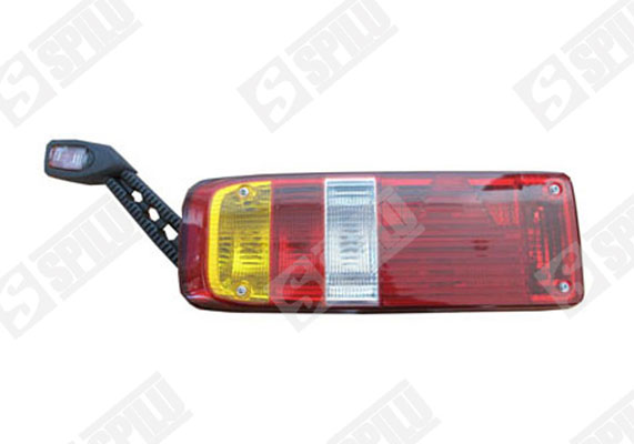 Lampglas voor achterlicht Spilu 490372