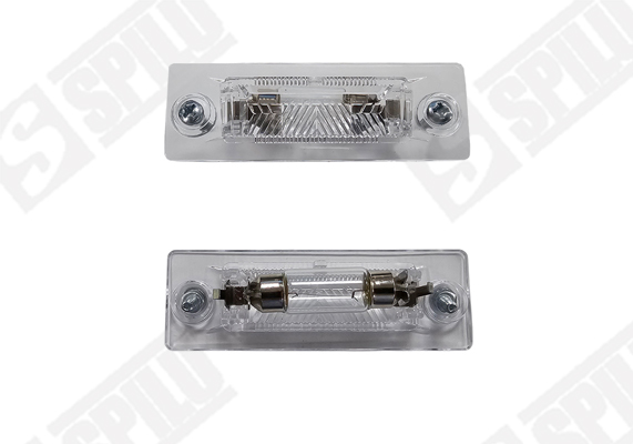 Kentekenverlichting Spilu 490424