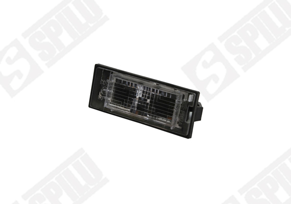 Kentekenlamp Spilu 490473