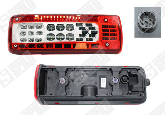 Achterlicht Spilu 490530