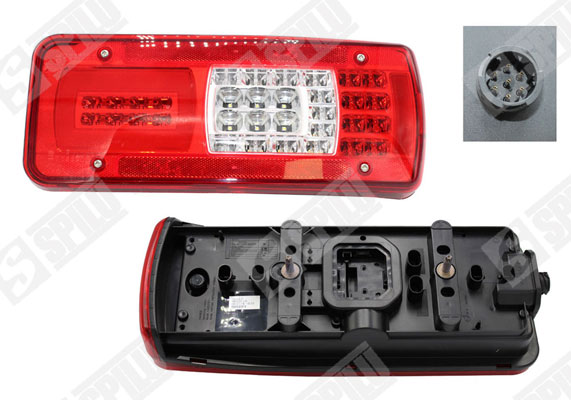 Achterlicht Spilu 490535