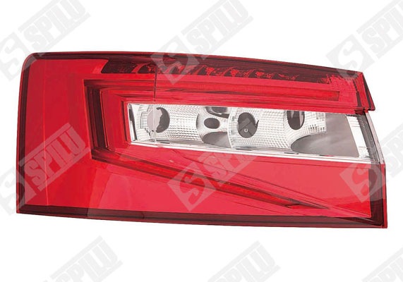 Achterlicht Spilu 490567