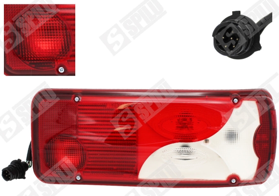 Achterlicht Spilu 490676