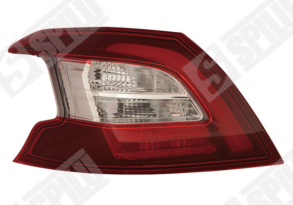 Achterlicht Spilu 490683