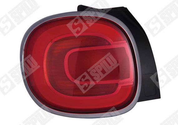 Achterlicht Spilu 490847