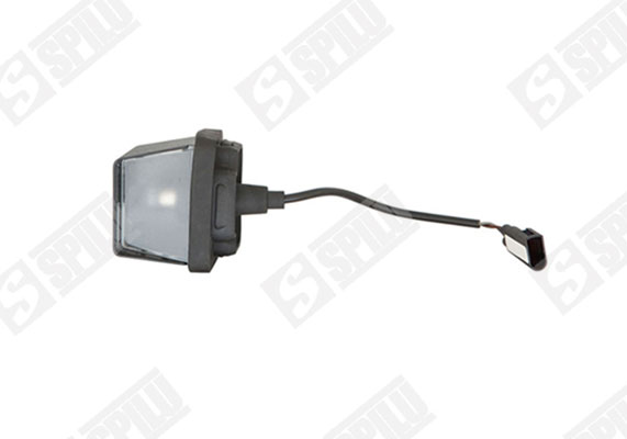 Kentekenverlichting Spilu 490859