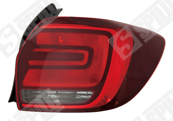Achterlicht Spilu 490896