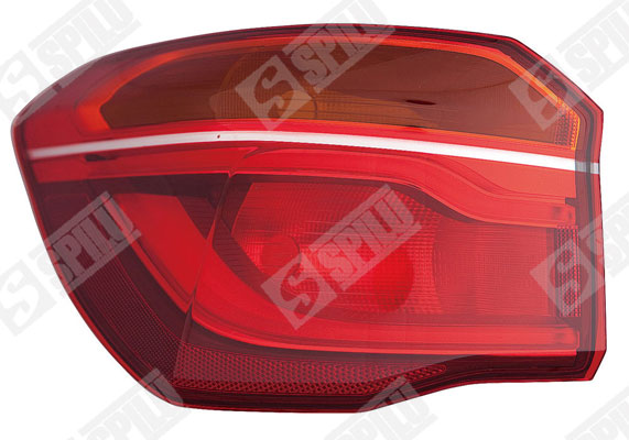 Achterlicht Spilu 490929