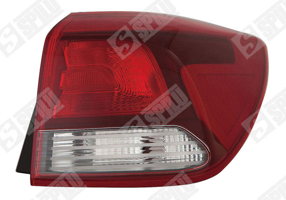 Achterlicht Spilu 490976