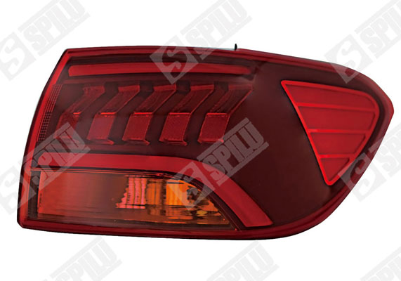 Achterlicht Spilu 491016